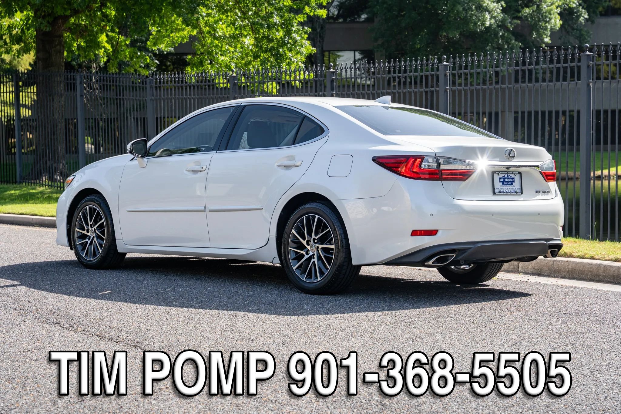 Used 2017 Lexus ES 350 w/ Luxury Package FWD image 8