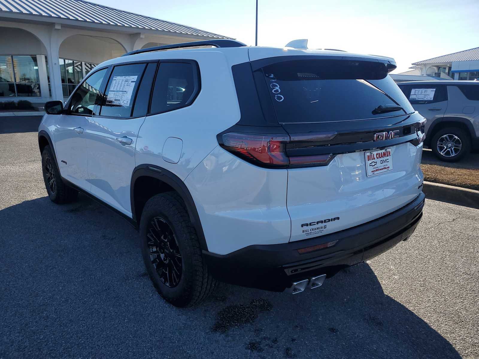 New 2026 GMC Acadia AT4 w/ Luxury Package image 3