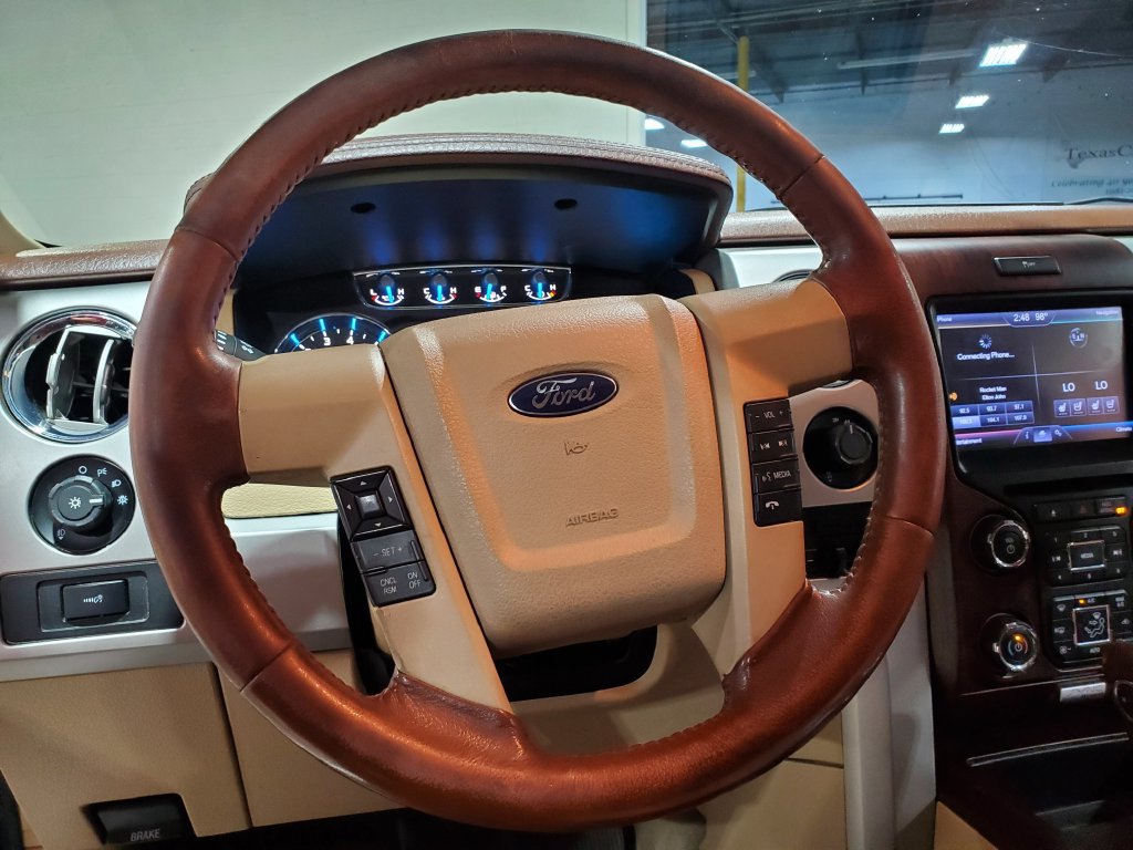 Used 2013 Ford F150 King Ranch w/ King Ranch Luxury Pkg AWD/4WD image 30