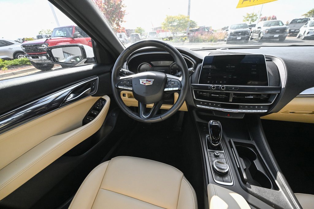 Used 2020 Cadillac CT5 Luxury image 31