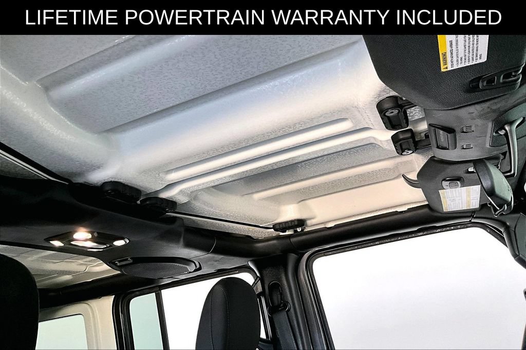 Used 2021 Jeep Wrangler Unlimited Sport AWD/4WD image 21