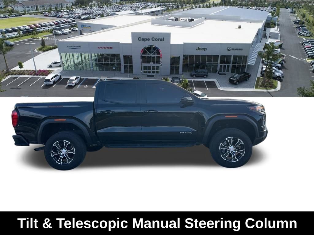 Used 2025 GMC Canyon AT4 w/ Technology Plus Package AWD/4WD image 15