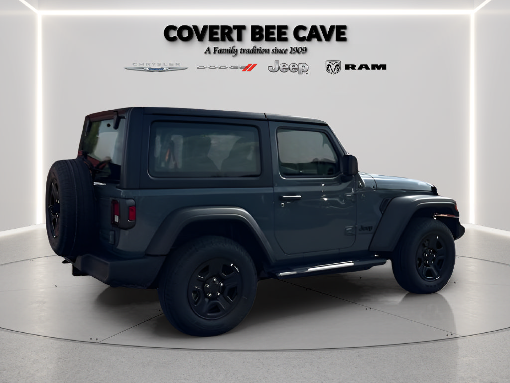 New 2026 Jeep Wrangler Sport AWD/4WD image 11