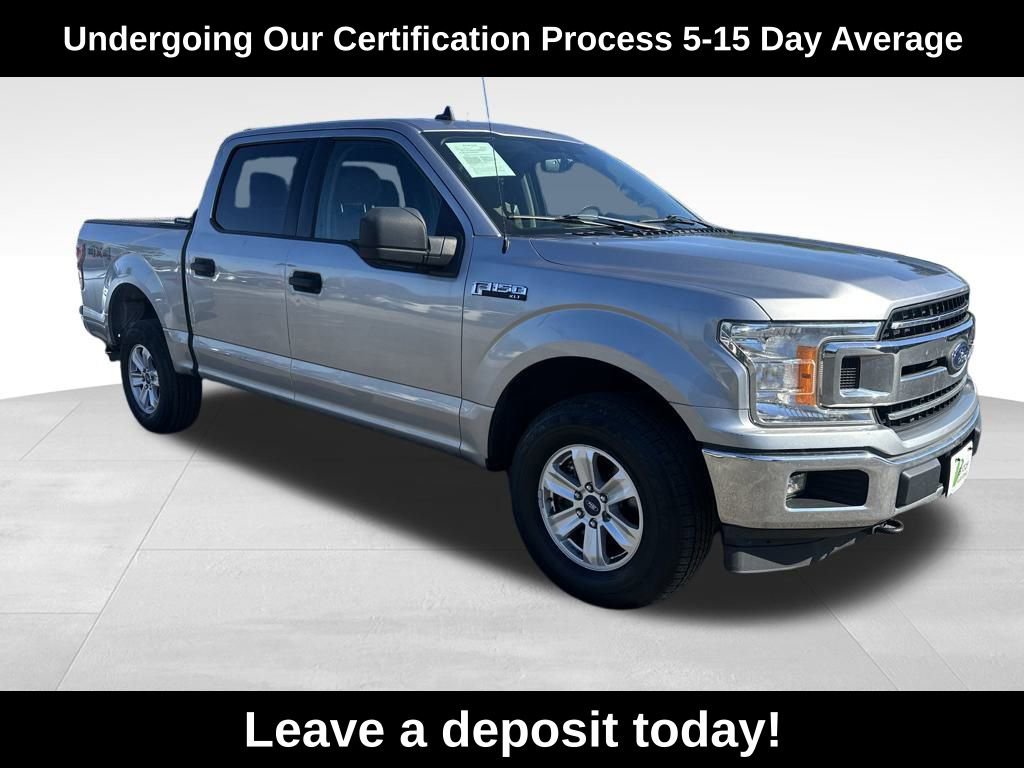 Used 2020 Ford F150 XLT w/ Equipment Group 301A Mid image 1