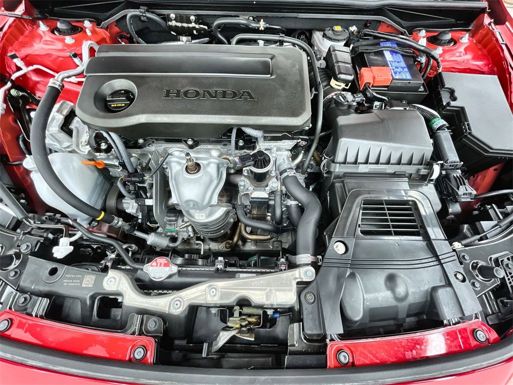 Certified 2025 Honda Civic Sport image 11
