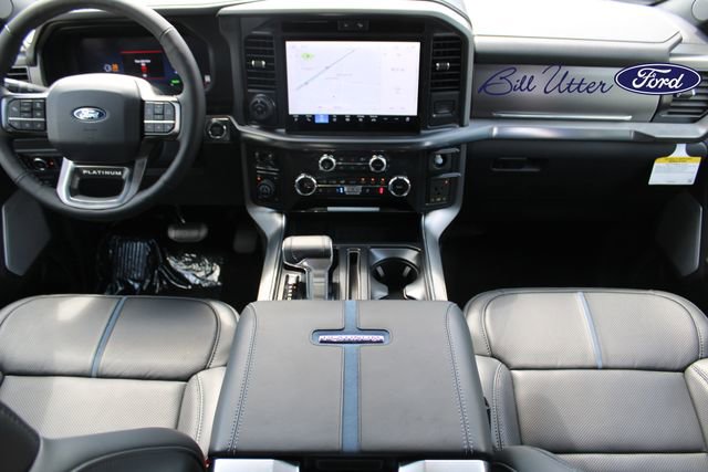 New 2025 Ford F150 Platinum w/ Equipment Group 702A High image 14