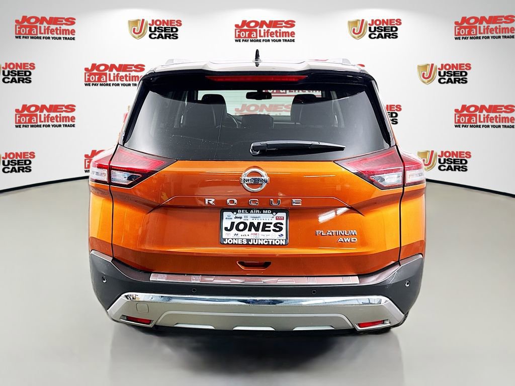 Used 2021 Nissan Rogue Platinum AWD/4WD image 17