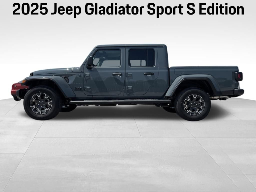 New 2025 Jeep Gladiator Sport w/ Premium Package image 6