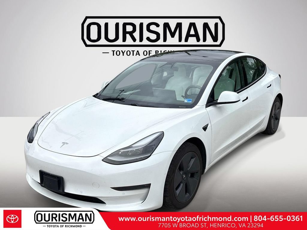 Used 2021 Tesla Model 3 Long Range
