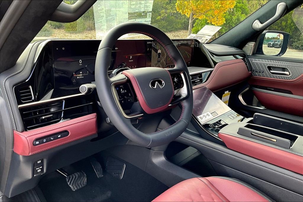 New 2026 INFINITI QX80 Autograph w/ Premium Cargo Package image 8