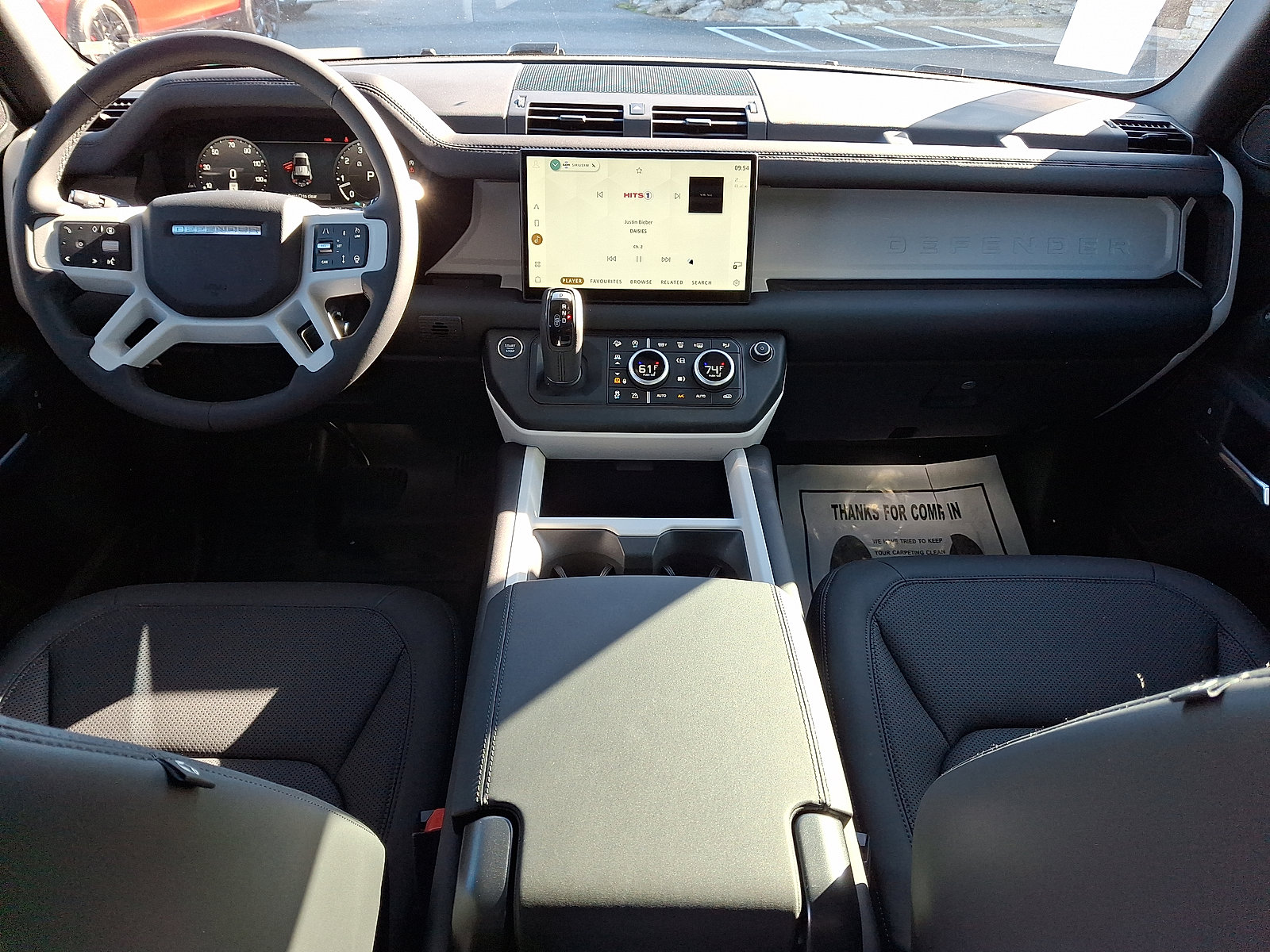 New 2025 Land Rover Defender 110 S image 12