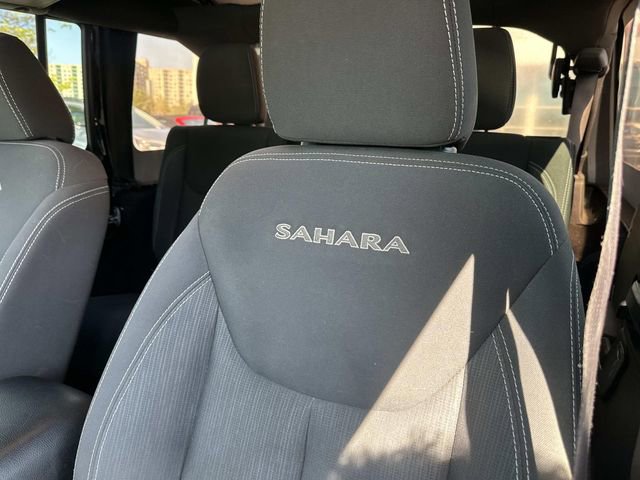 Certified 2017 Jeep Wrangler Unlimited Sahara w/ Connectivity Group image 22