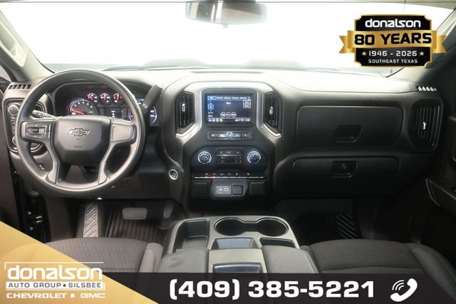 Used 2024 Chevrolet Silverado 1500 Custom Trail Boss AWD/4WD image 12