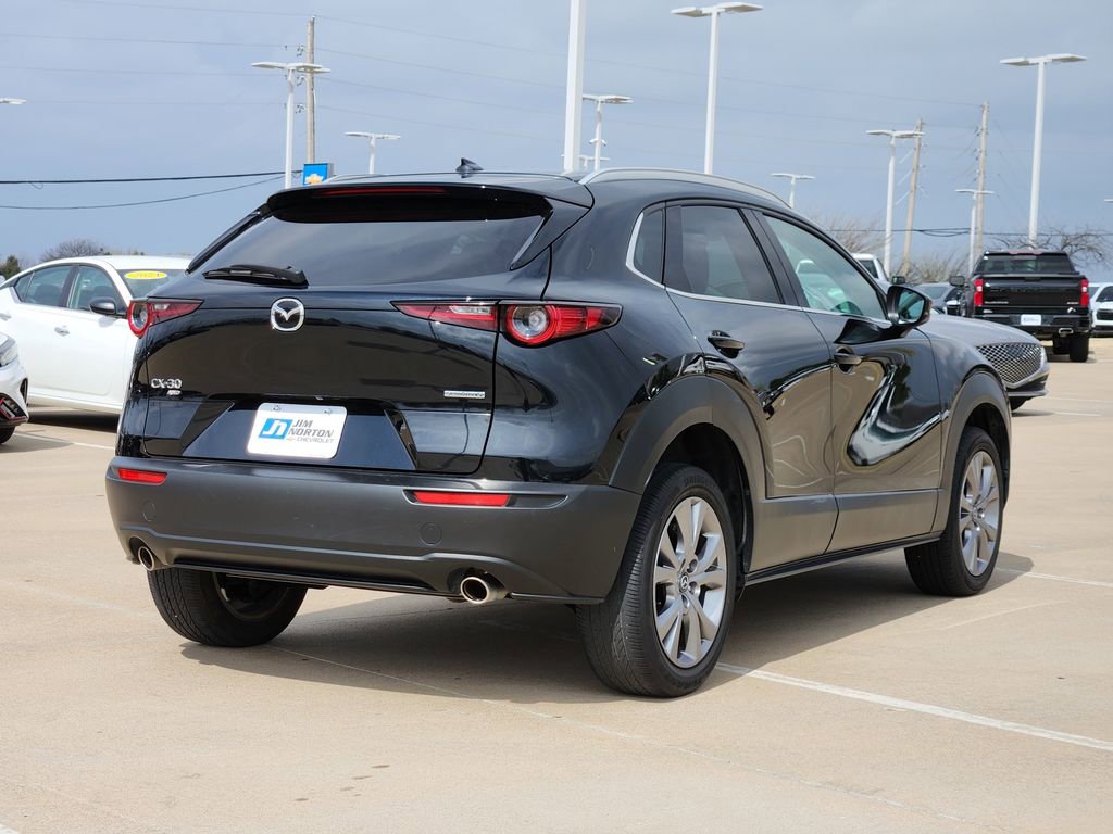 Used 2024 MAZDA CX-30 AWD 2.5 S w/ Premium Package image 9