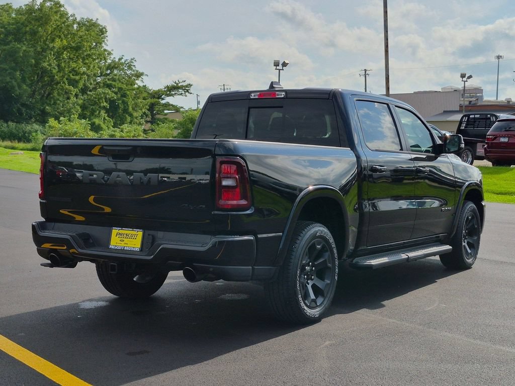 Used 2025 RAM 1500 Big Horn AWD/4WD image 7