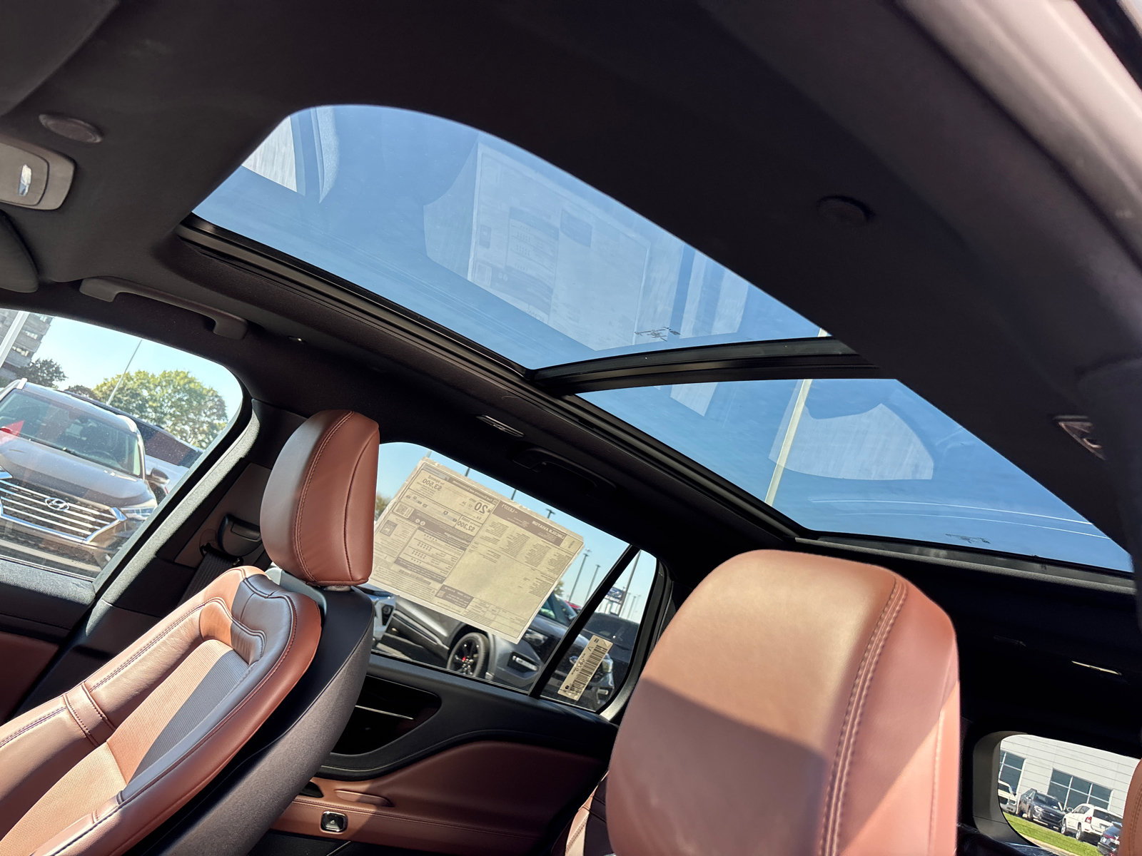 New 2027 Lincoln Aviator Reserve w/ Jet Appearance Package AWD/4WD image 24