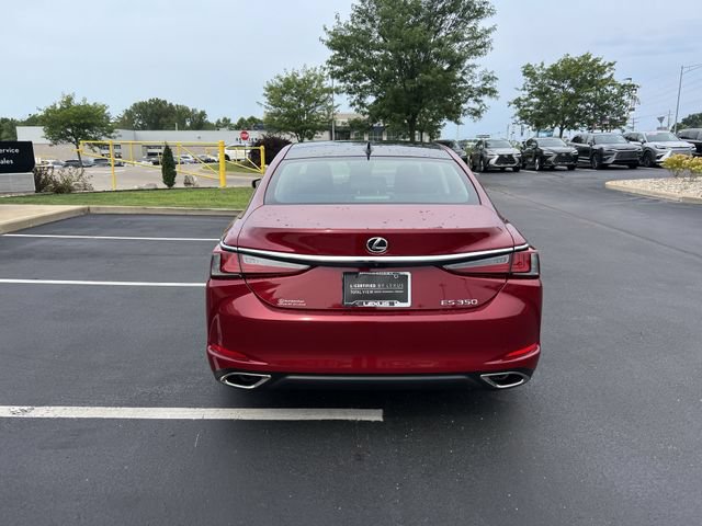 Certified 2025 Lexus ES 350 w/ Premium Package FWD image 4