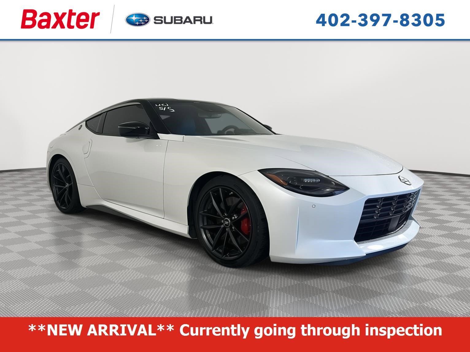 Used 2024 Nissan Z Performance w/ Floor Mat Package RWD image 1