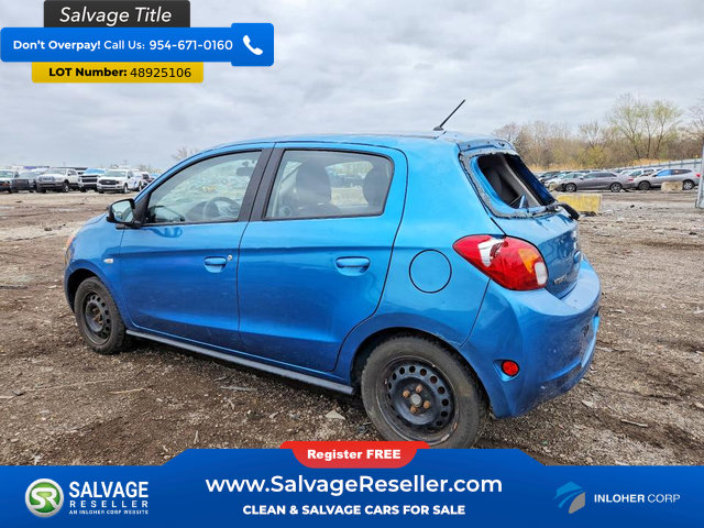 Used 2015 Mitsubishi Mirage DE FWD image 3