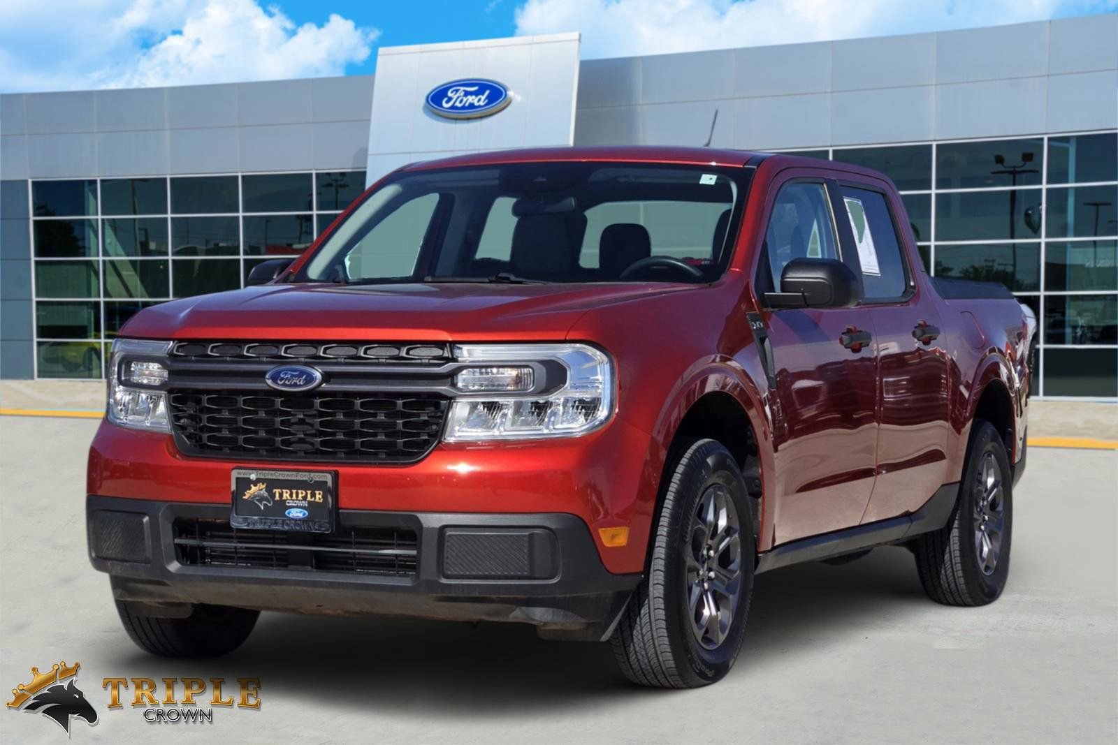 Certified 2024 Ford Maverick XLT w/ Equipment Group 300A Standard image 2