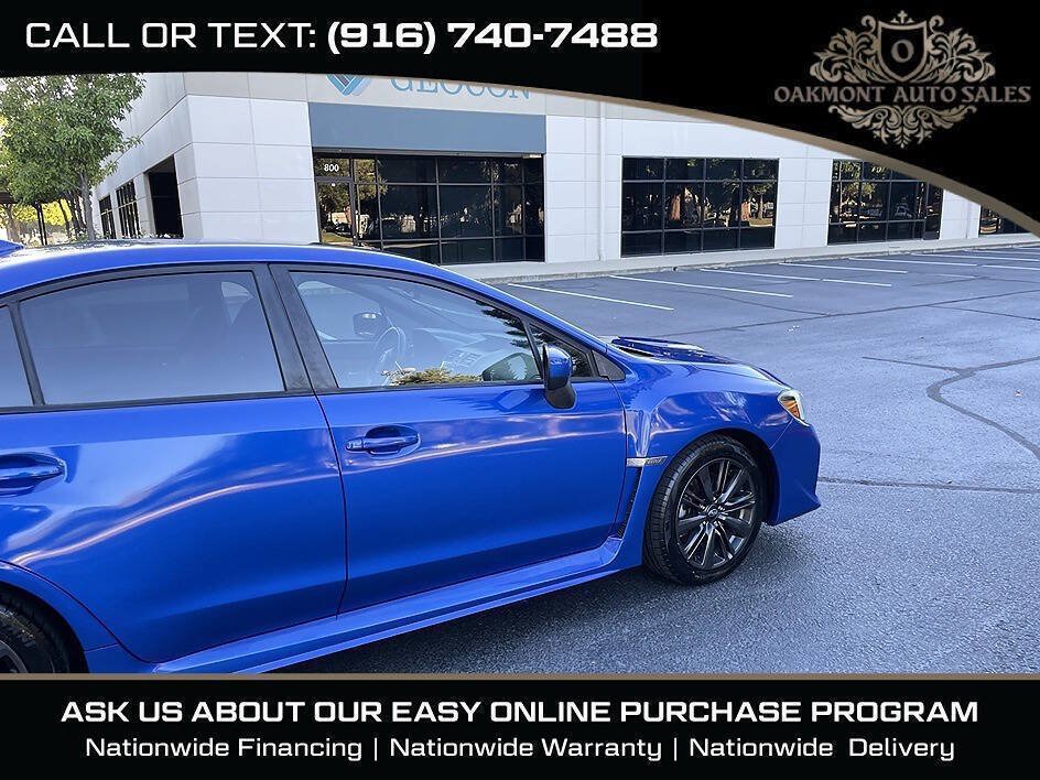 Used 2015 Subaru WRX Limited w/ Popular Package #3 AWD/4WD image 10