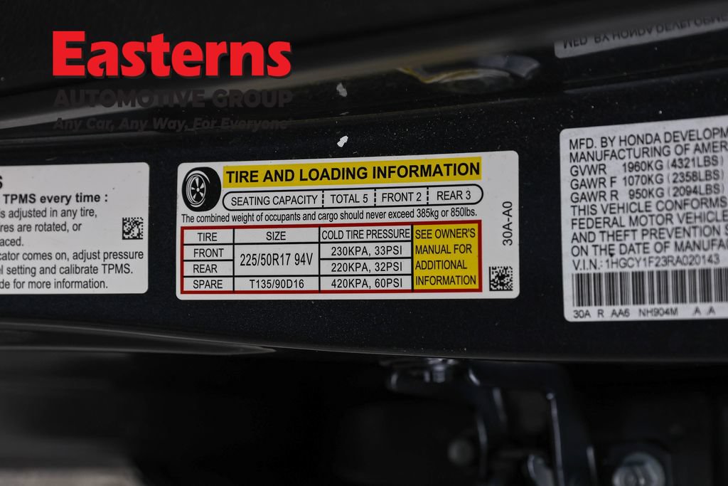 Used 2024 Honda Accord LX image 33