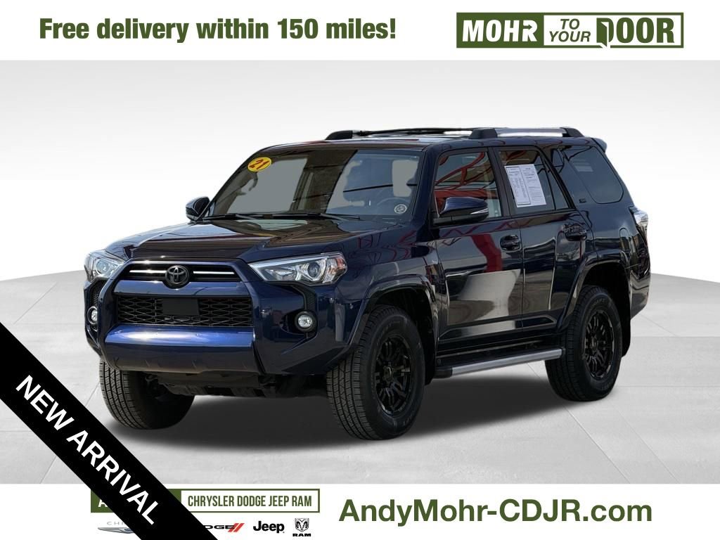 Used 2021 Toyota 4Runner SR5 Premium w/ Moonroof Package image 3