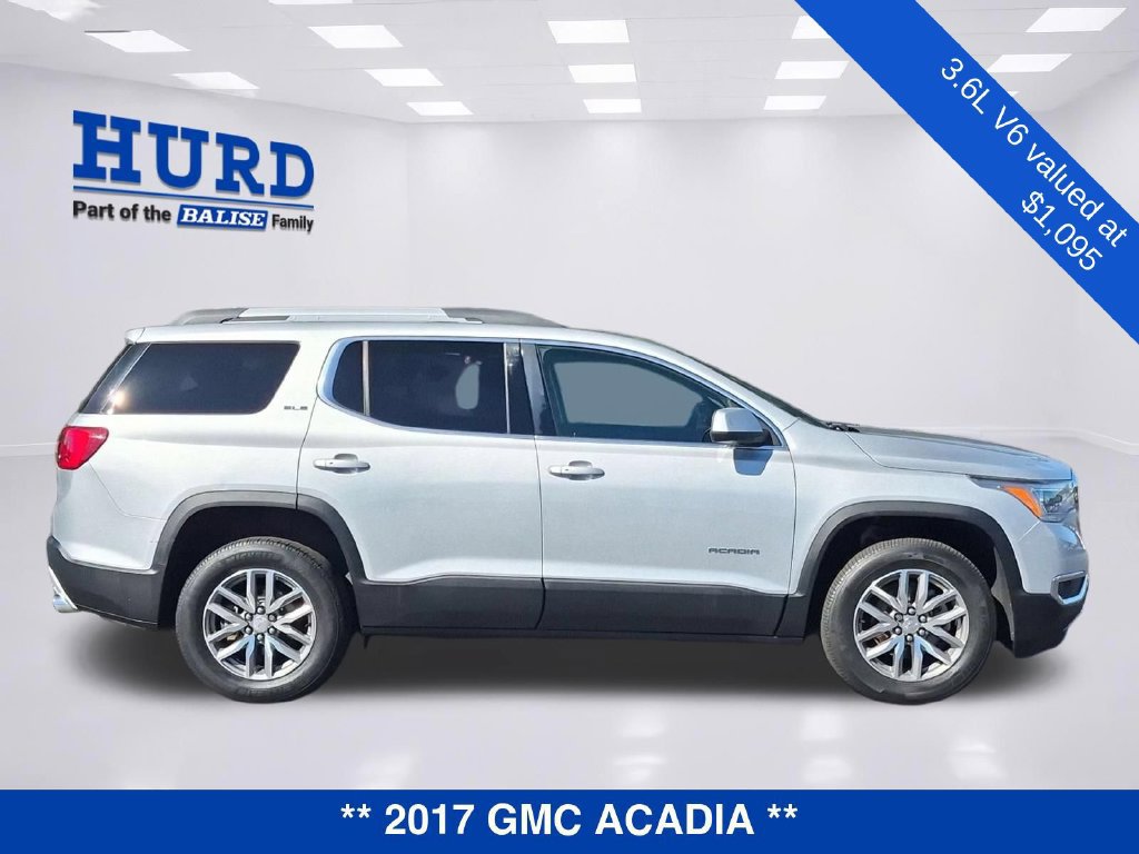 Used 2017 GMC Acadia SLE w/ Driver Alert Package I AWD/4WD image 3