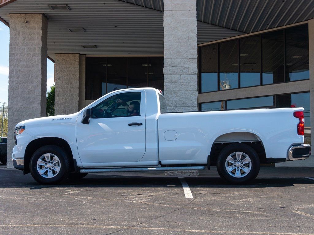 Used 2024 Chevrolet Silverado 1500 W/T w/ WT Fleet Convenience Package image 7
