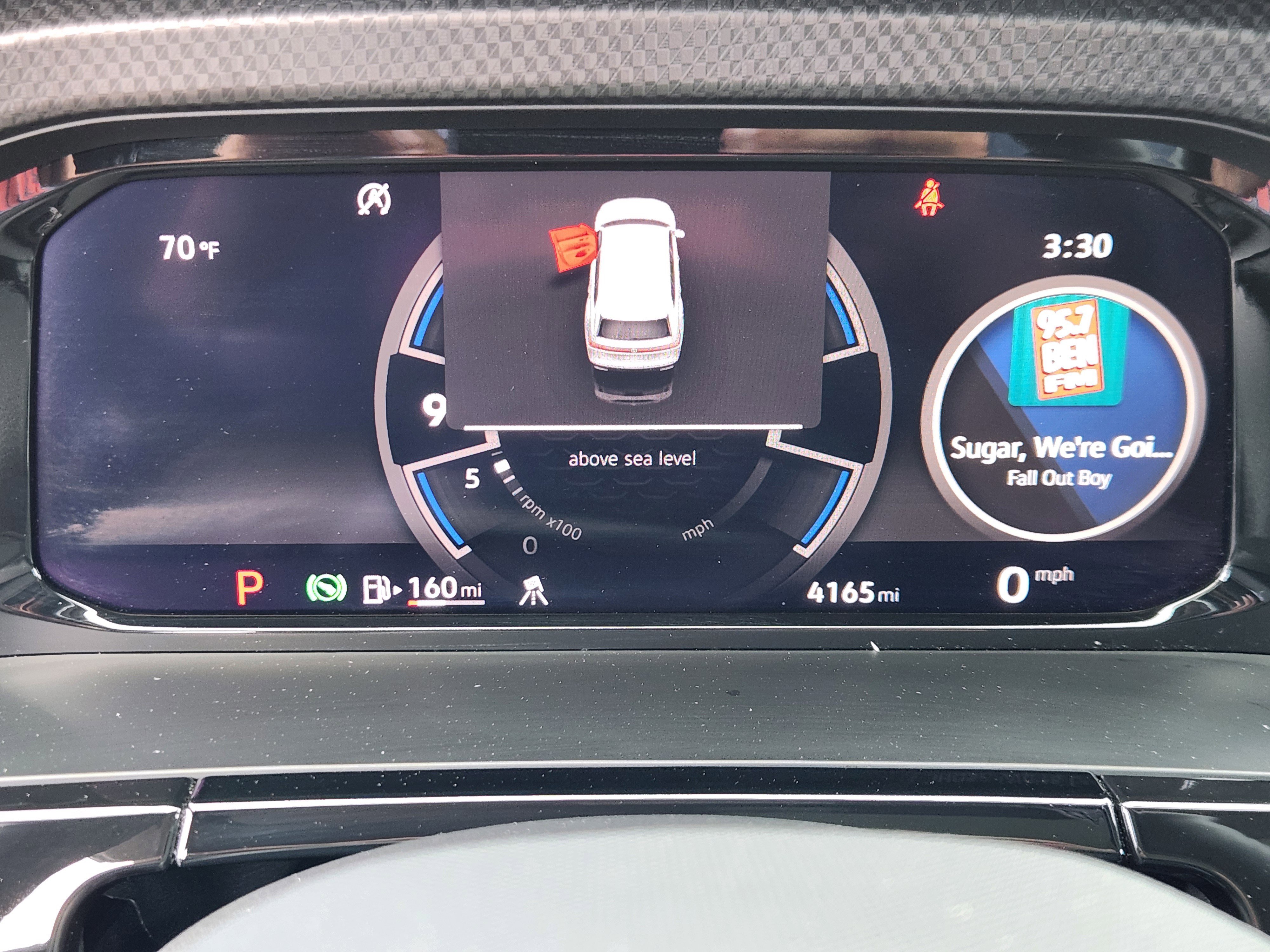 Certified 2025 Volkswagen Atlas Peak Edition SE AWD/4WD image 10