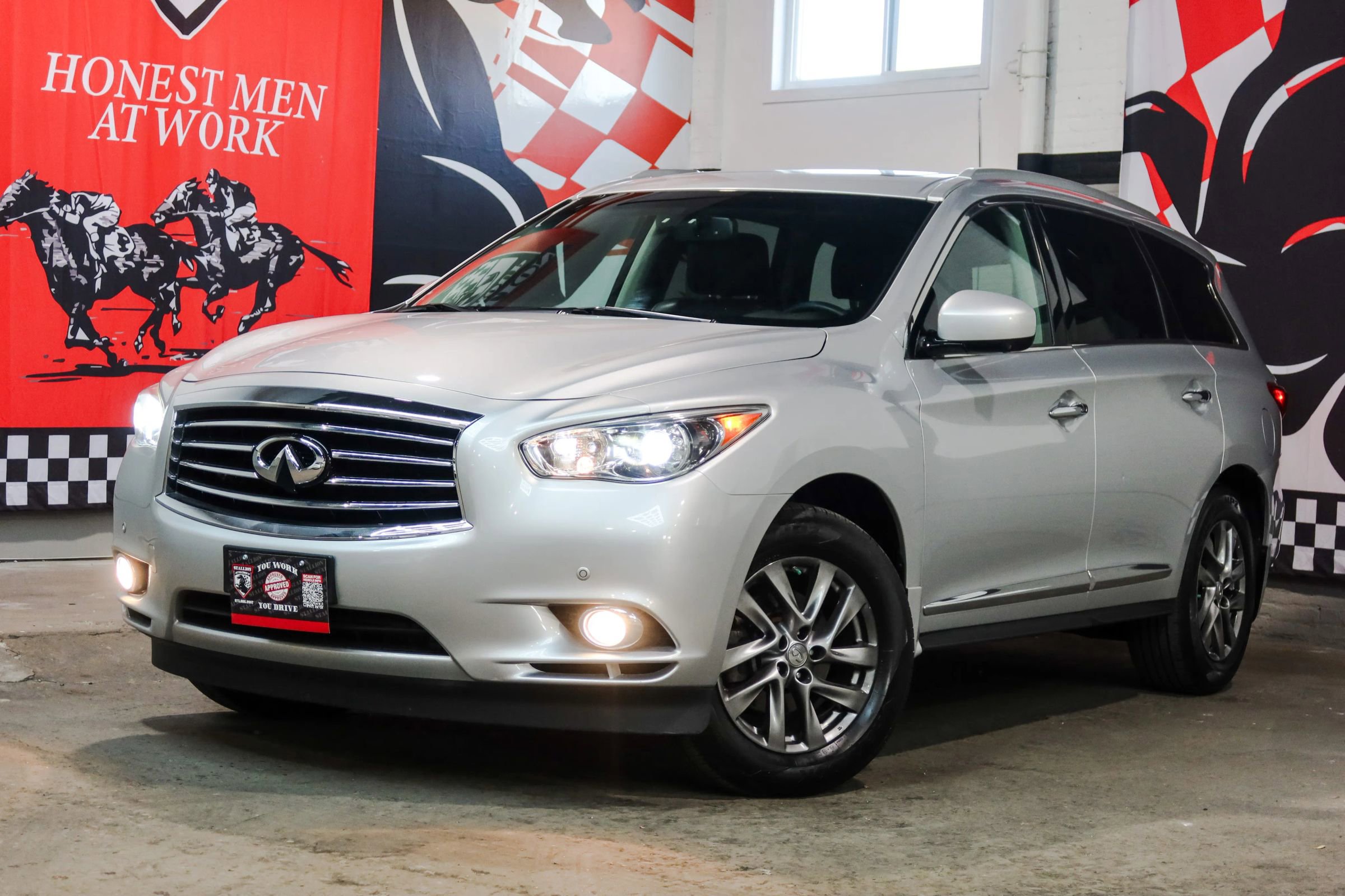 Used 2013 INFINITI JX35 AWD w/ Premium Pkg