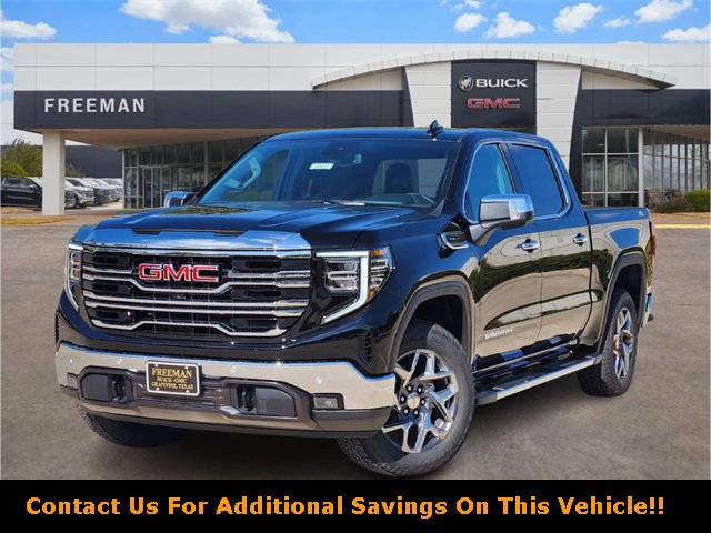 New 2026 GMC Sierra 1500 SLT w/ SLT Premium Plus Package