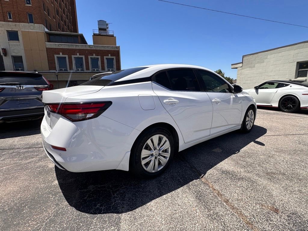 Used 2020 Nissan Sentra S FWD image 7