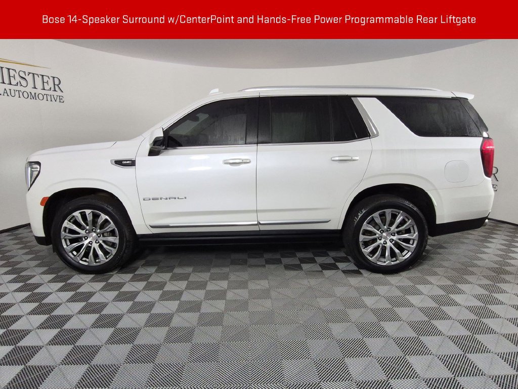 Certified 2023 GMC Yukon Denali AWD/4WD image 9