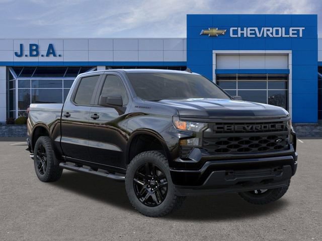 New 2026 Chevrolet Silverado 1500 Custom w/ Turbomax Blackout Package image 8