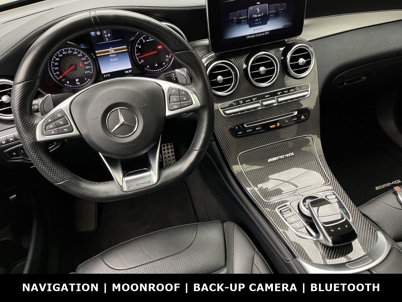 Used 2019 Mercedes-Benz GLC 63 AMG 4MATIC Coupe image 14