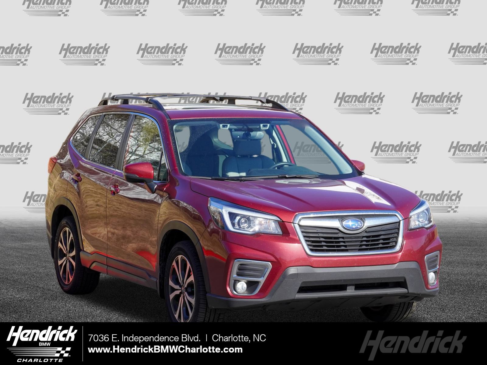 Used 2019 Subaru Forester Limited w/ Popular Package #3