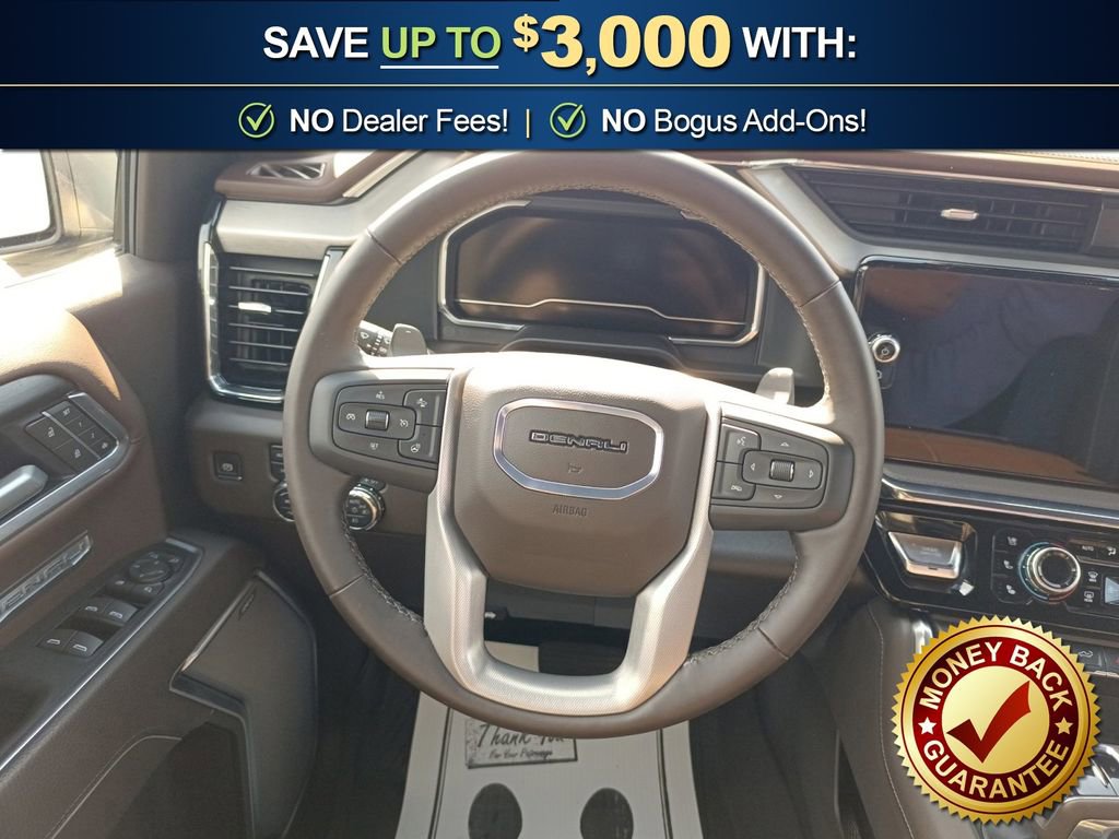 Used 2025 GMC Sierra 1500 Denali w/ Denali Reserve Package AWD/4WD image 18