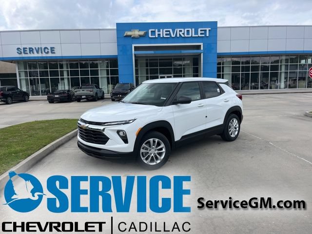New 2026 Chevrolet TrailBlazer LS w/ LS Convenience Package FWD video 1