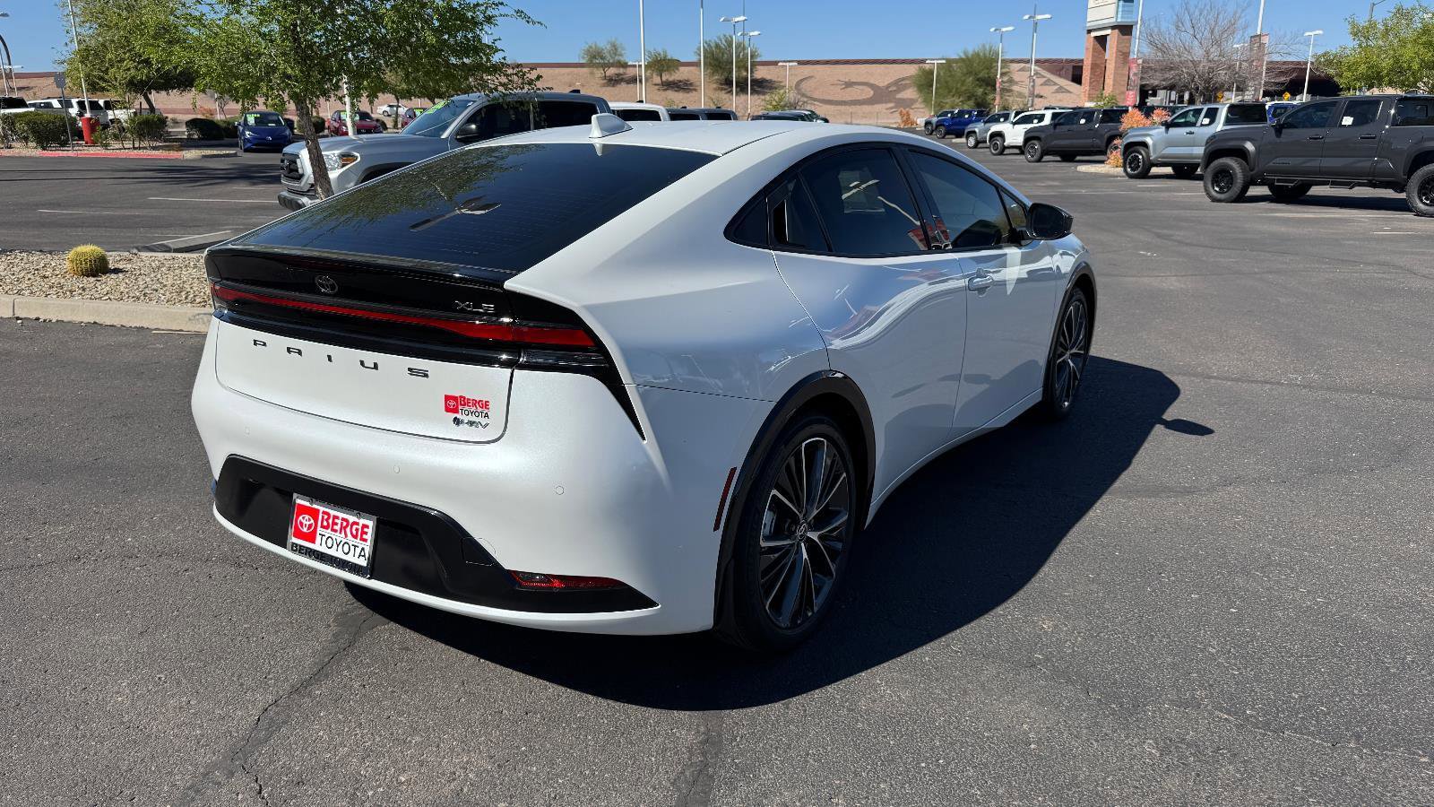 New 2026 Toyota Prius XLE image 5