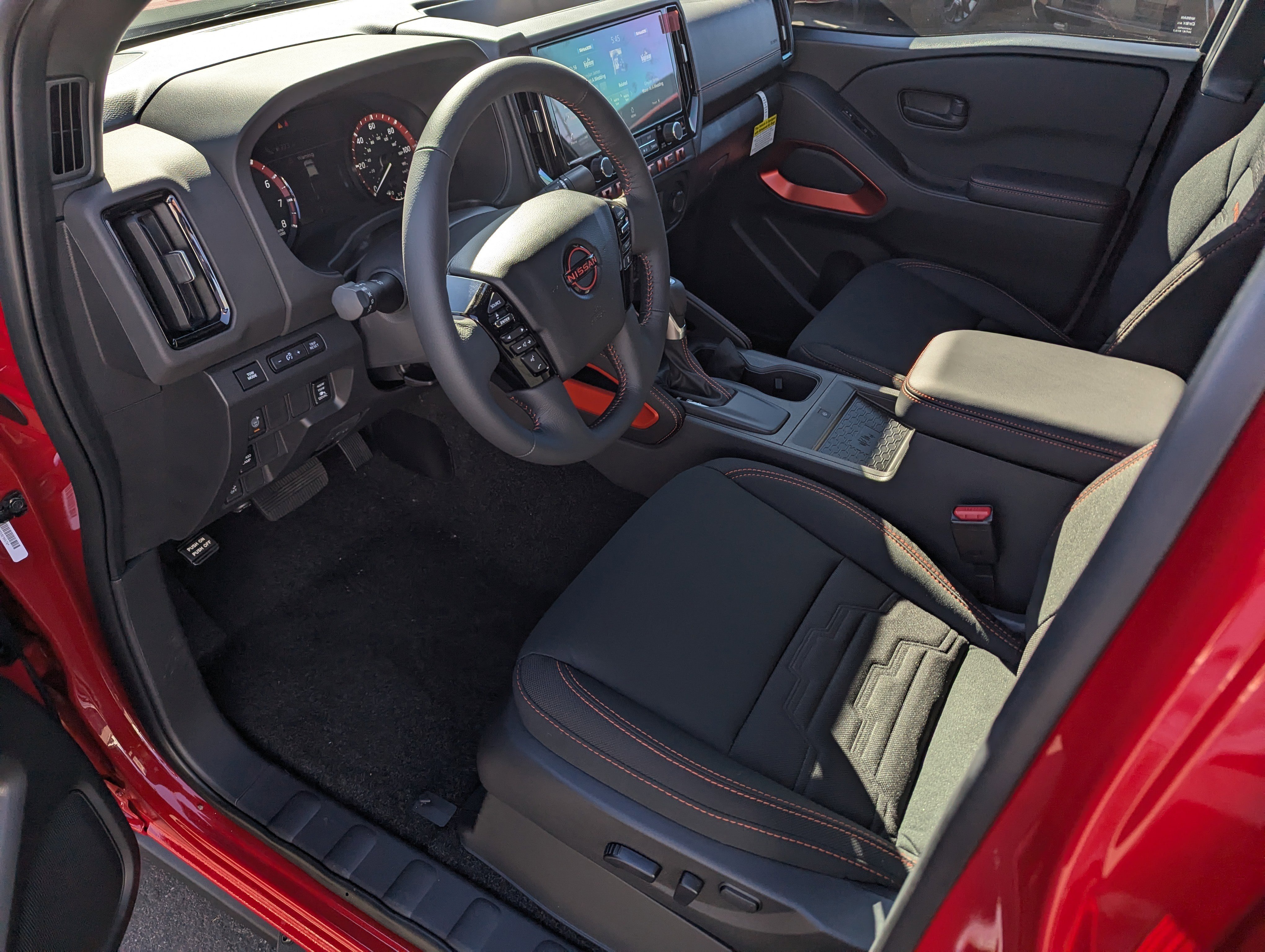 New 2026 Nissan Frontier Pro-X image 11