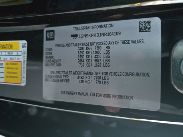 Used 2022 Chevrolet Tahoe RST w/ Luxury Package image 37