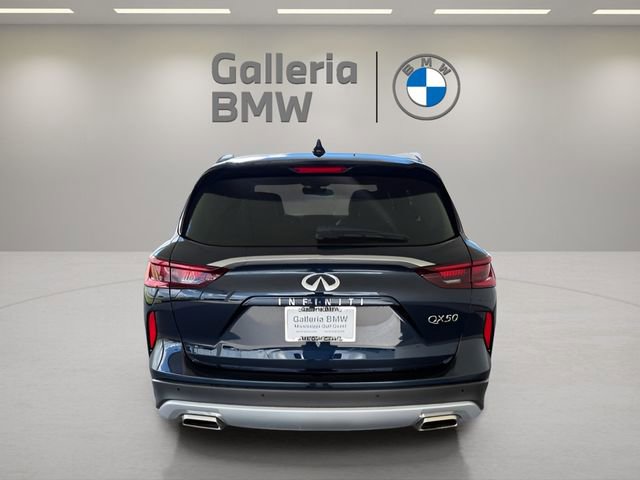 Used 2024 INFINITI QX50 Luxe image 8