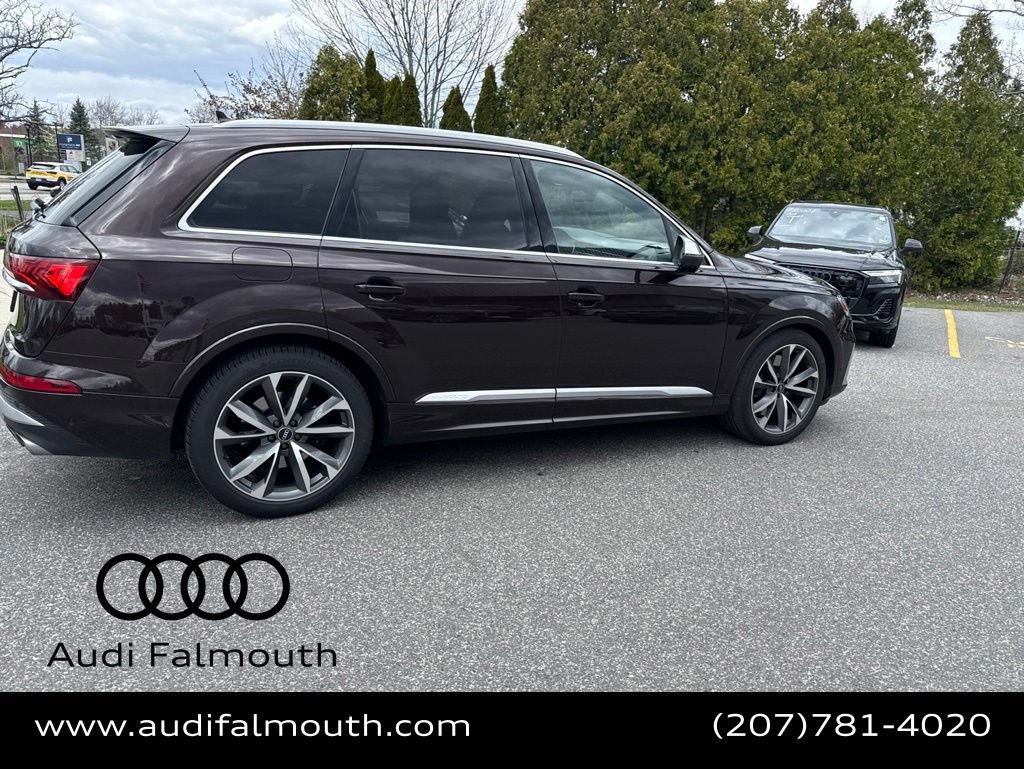 Used 2021 Audi SQ7 Prestige AWD/4WD image 10