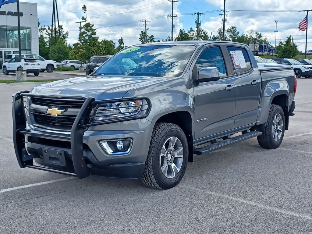 Used 2018 Chevrolet Colorado Z71 AWD/4WD image 2