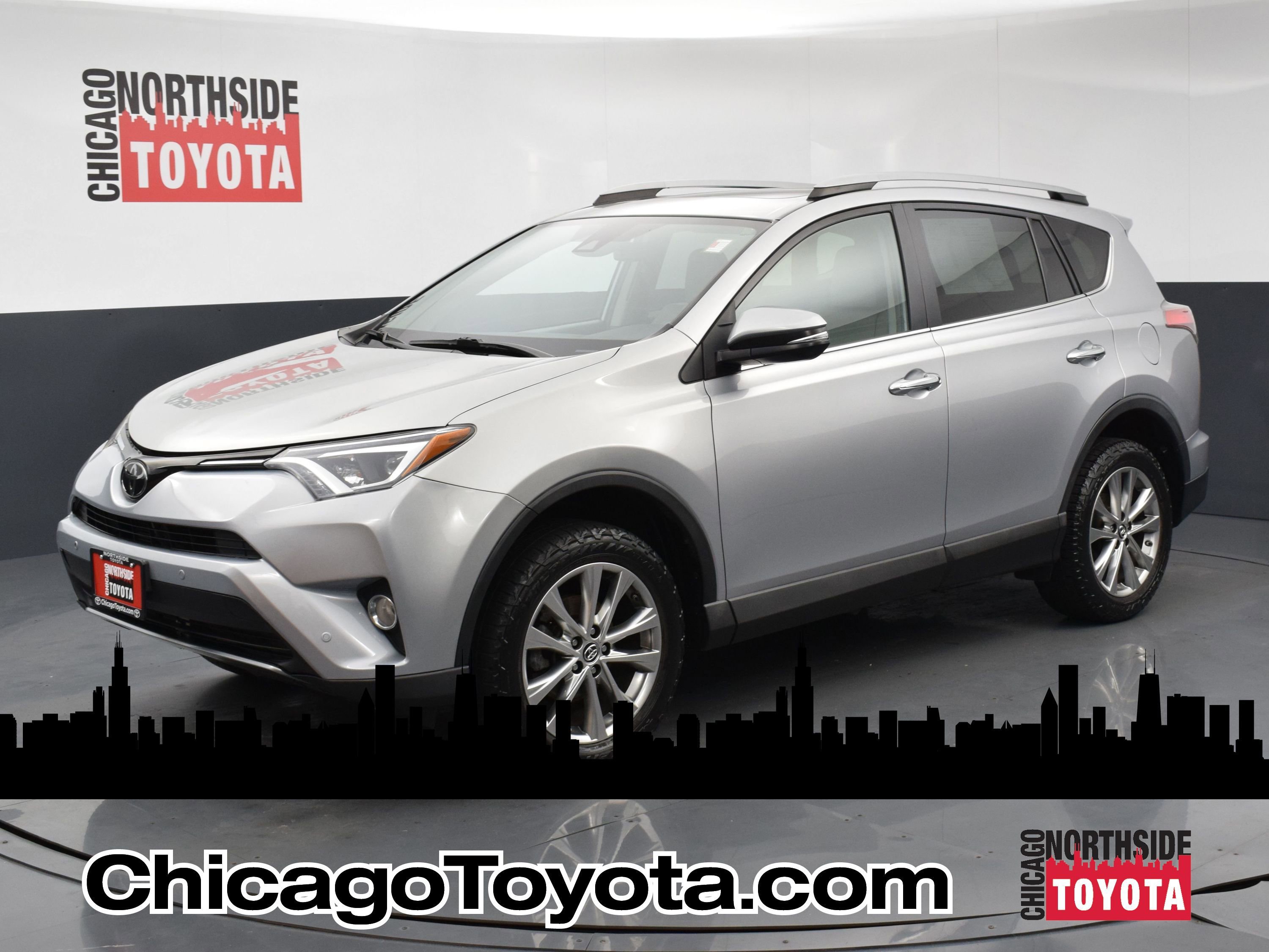 Used 2017 Toyota RAV4 Limited FWD image 1