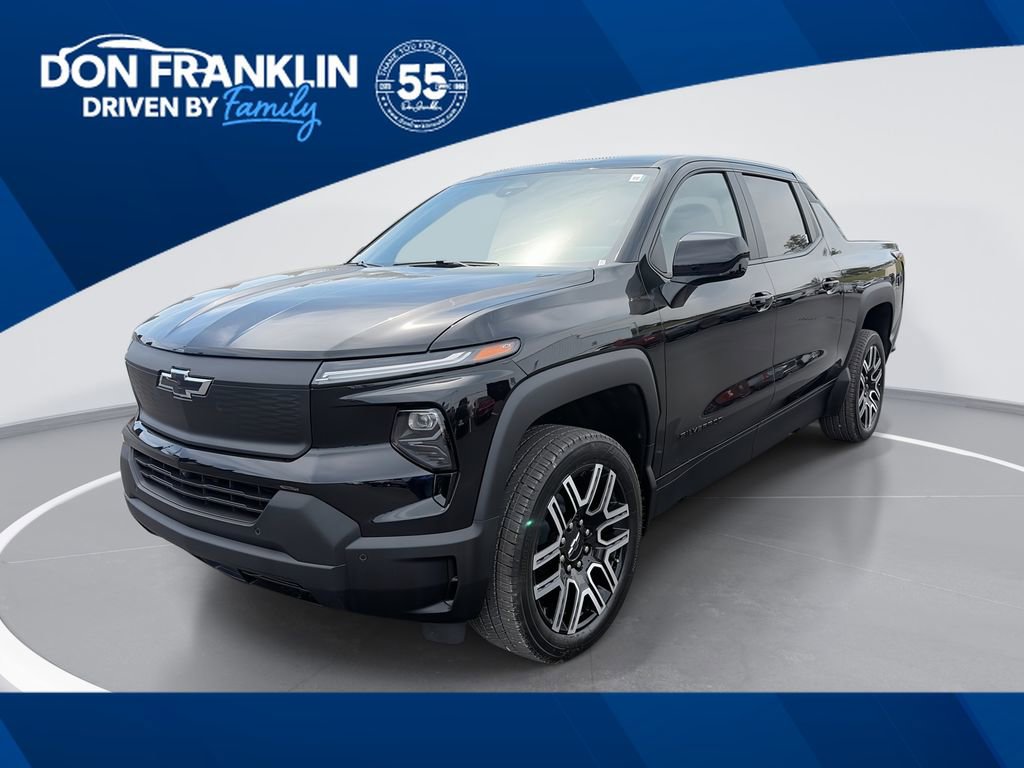 New 2026 Chevrolet Silverado EV W/T w/ LPO, Custom Package