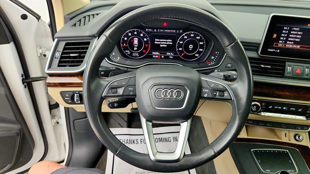 Used 2018 Audi Q5 2.0T Premium Plus w/ Premium Plus Package AWD/4WD image 14