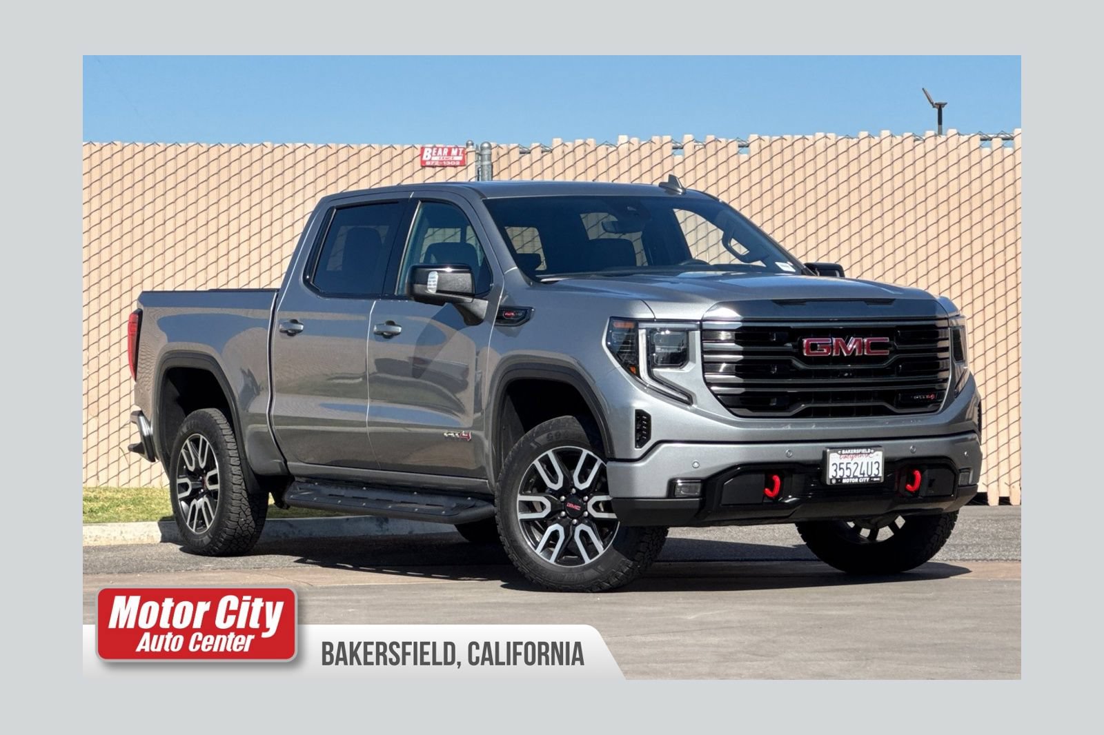 Certified 2023 GMC Sierra 1500 AT4 w/ AT4 Premium Package