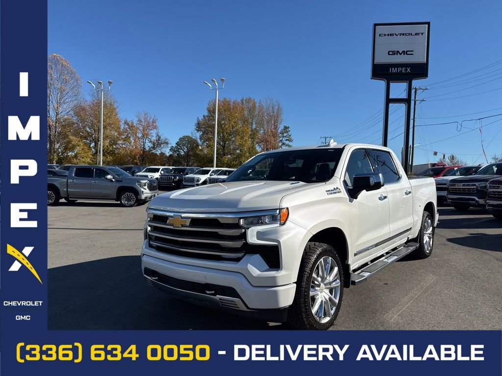 Used 2023 Chevrolet Silverado 1500 High Country w/ High Country Premium Package